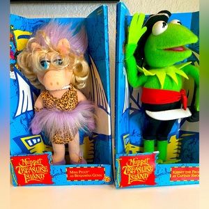 1995 Jim Jensen treasure island muppets